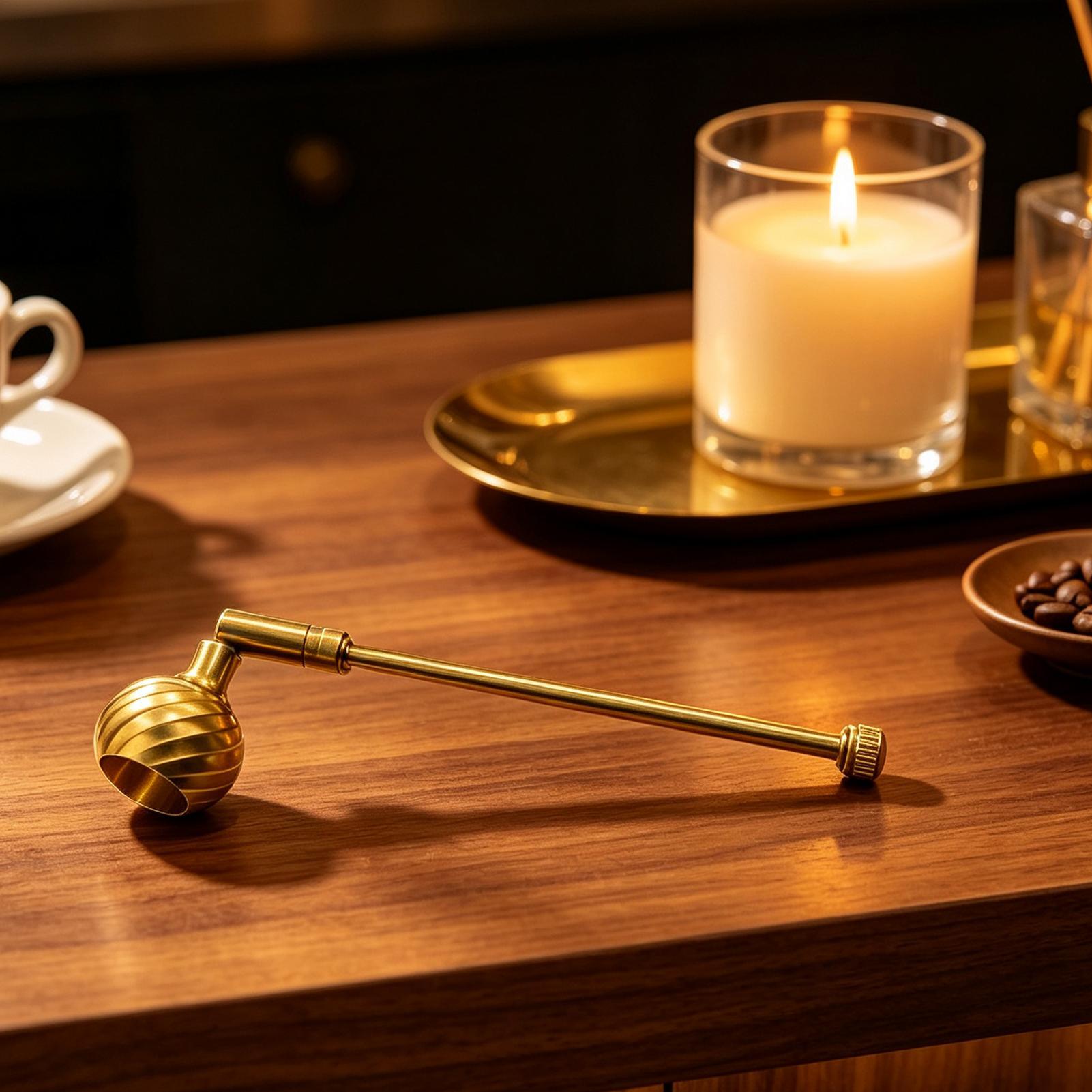 Pemadam Api Lilin dengan Pegan - Candle Wick ulasan dan harga