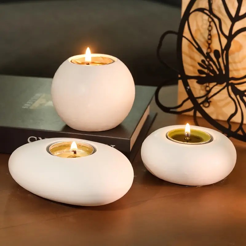 Cetakan Silikon Resin Tempat L - Candle Lighter ulasan dan harga
