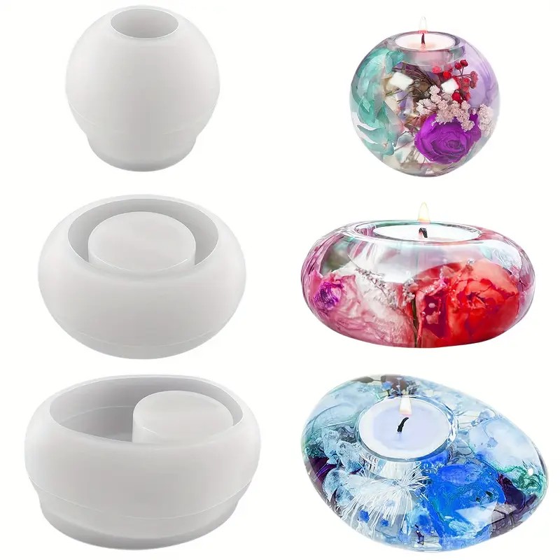 Cetakan Silikon Resin Tempat L - Candle Lighter ulasan dan harga