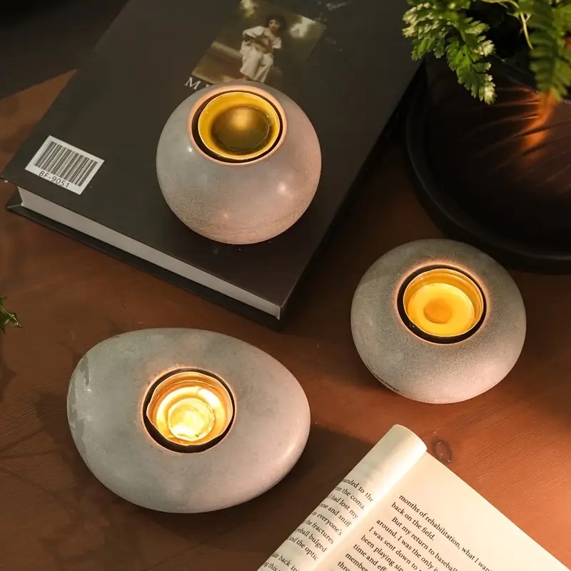 Cetakan Silikon Resin Tempat L - Candle Lighter ulasan dan harga