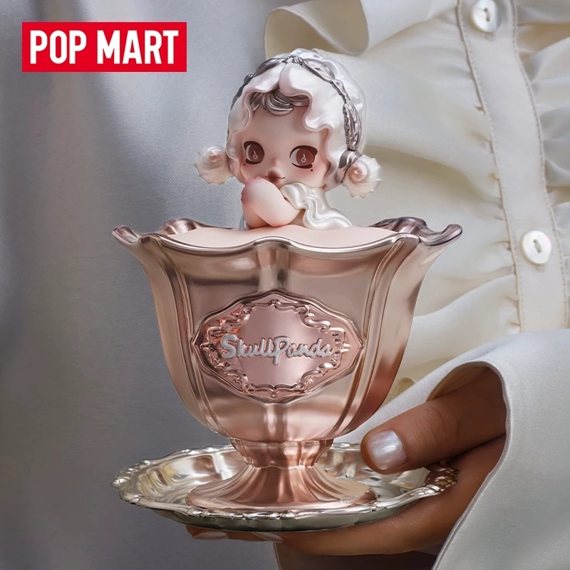 POPMART SKULLPANDA Seri The Fe - Candle Containers ulasan dan harga