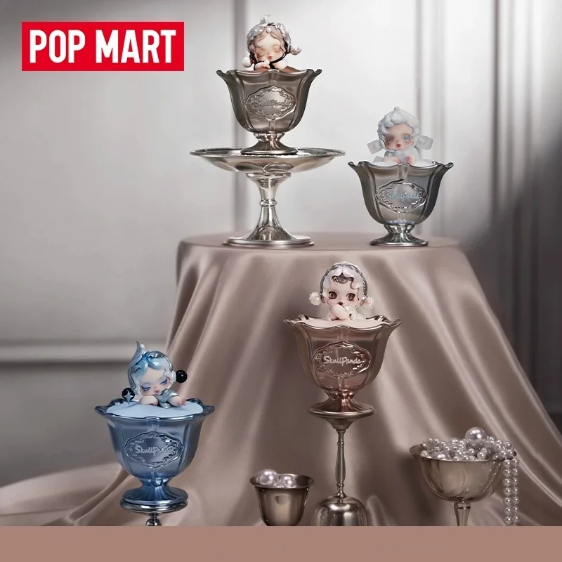 POPMART SKULLPANDA Seri The Fe - Candle Containers ulasan dan harga