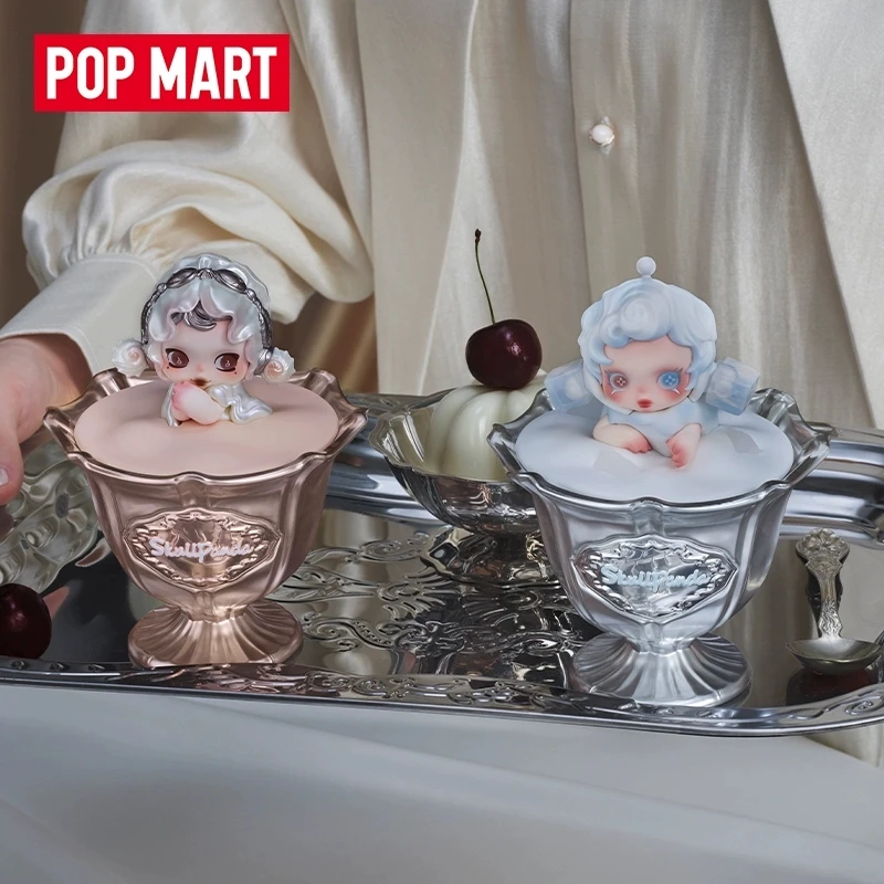 POPMART SKULLPANDA Seri The Fe - Candle Containers ulasan dan harga