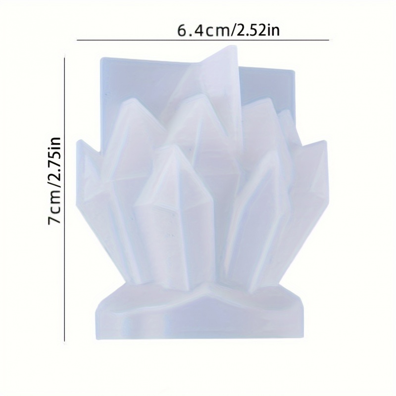 1 buah kumpulan kristal cetaka - Candle Molds ulasan dan harga