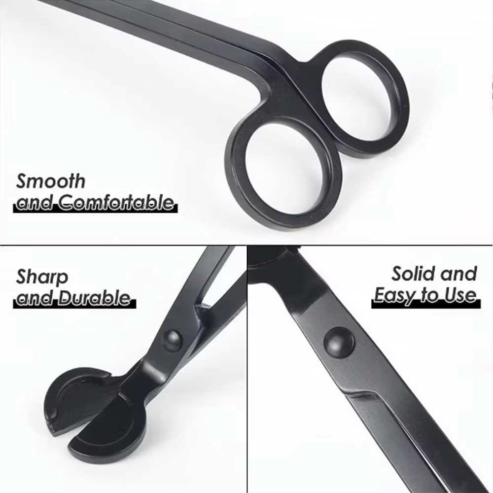 Pemangkas Lilin Baja Tahan Kar - Candle Wick ulasan dan harga
