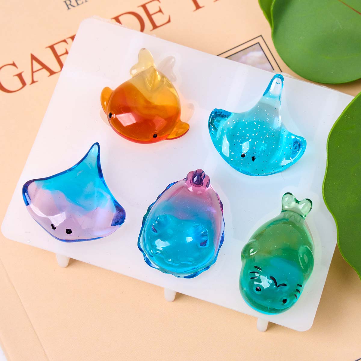 Cetakan Silikon Ikan Pari Kawa - Candle Molds ulasan dan harga