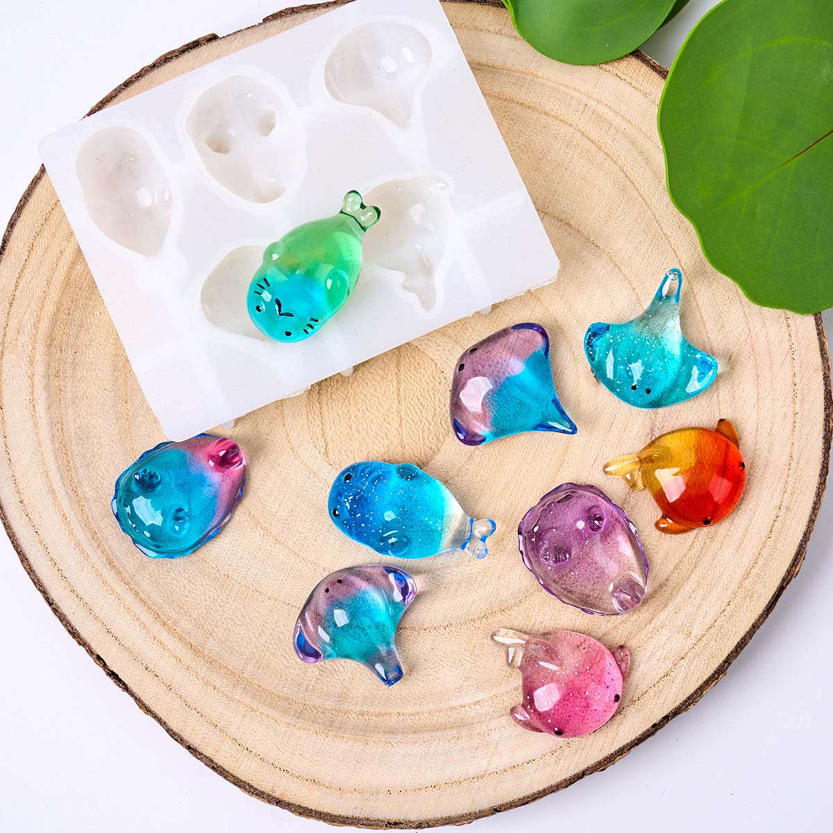 Cetakan Silikon Ikan Pari Kawa - Candle Molds ulasan dan harga