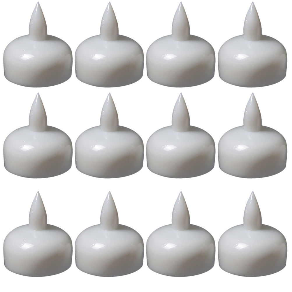 12 Buah Lampu LED Tahan Air ya - Paraffin Wax ulasan dan harga