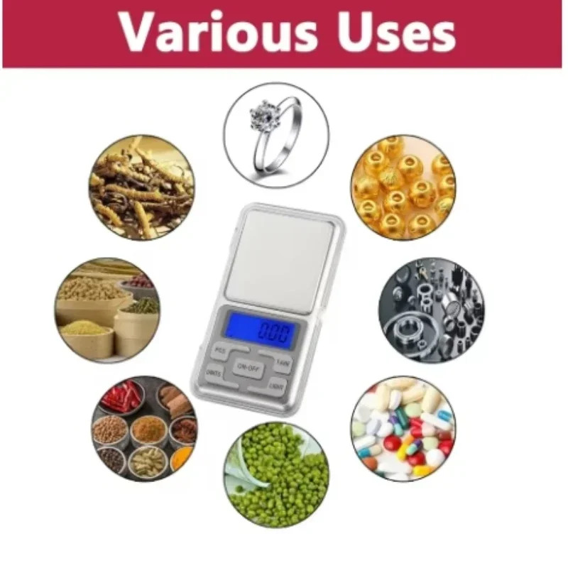 Skala Perhiasan Mini Portabel  - Candle Wax Scale ulasan dan harga