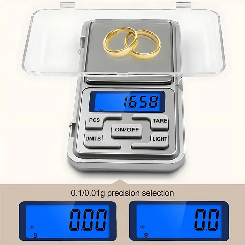 Skala Perhiasan Mini Portabel  - Candle Wax Scale ulasan dan harga