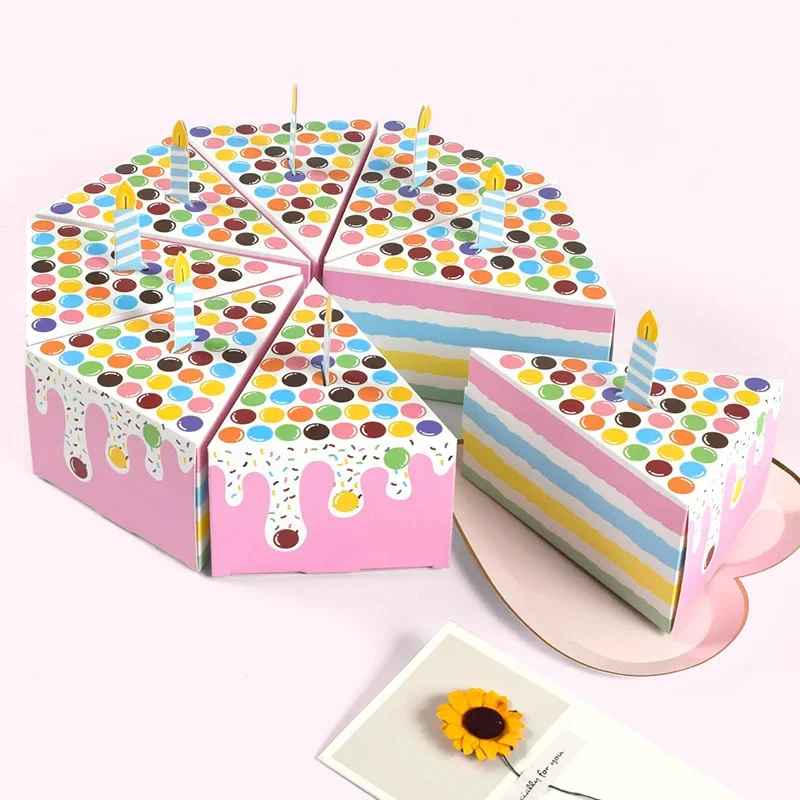 8 buah lilin kreatif Dot Kue b - Candle Containers ulasan dan harga