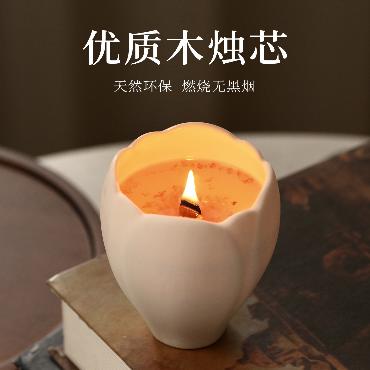 Lilin Aromaterapi untuk Dekora - Soy Wax ulasan dan harga