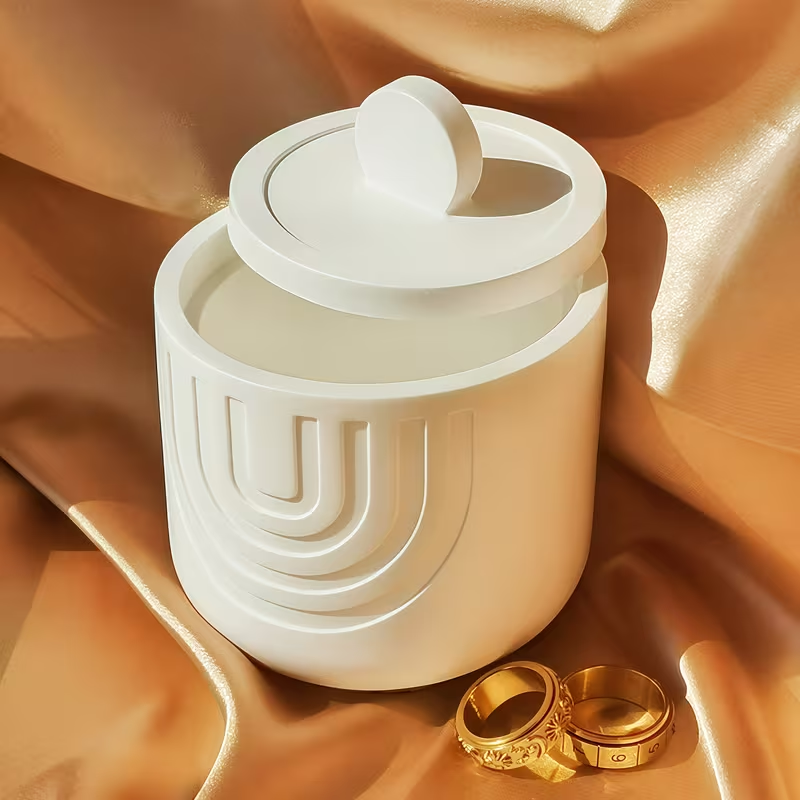 Cetakan Silikon Bentuk U Berga - Candle Containers ulasan dan harga
