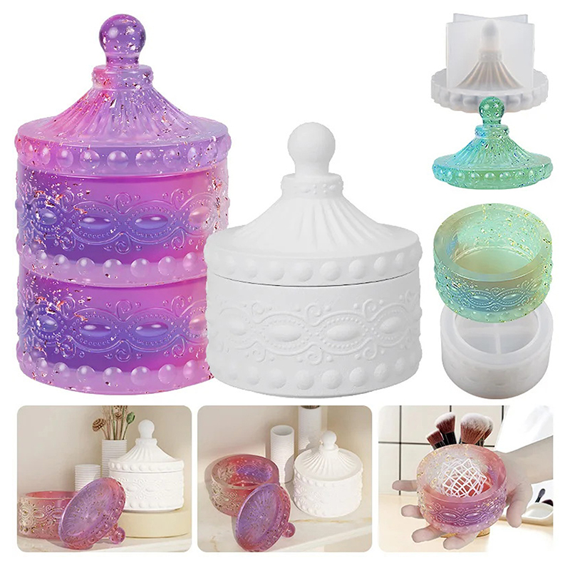 1set Cetakan Silikon Stoples L - Candle Containers ulasan dan harga