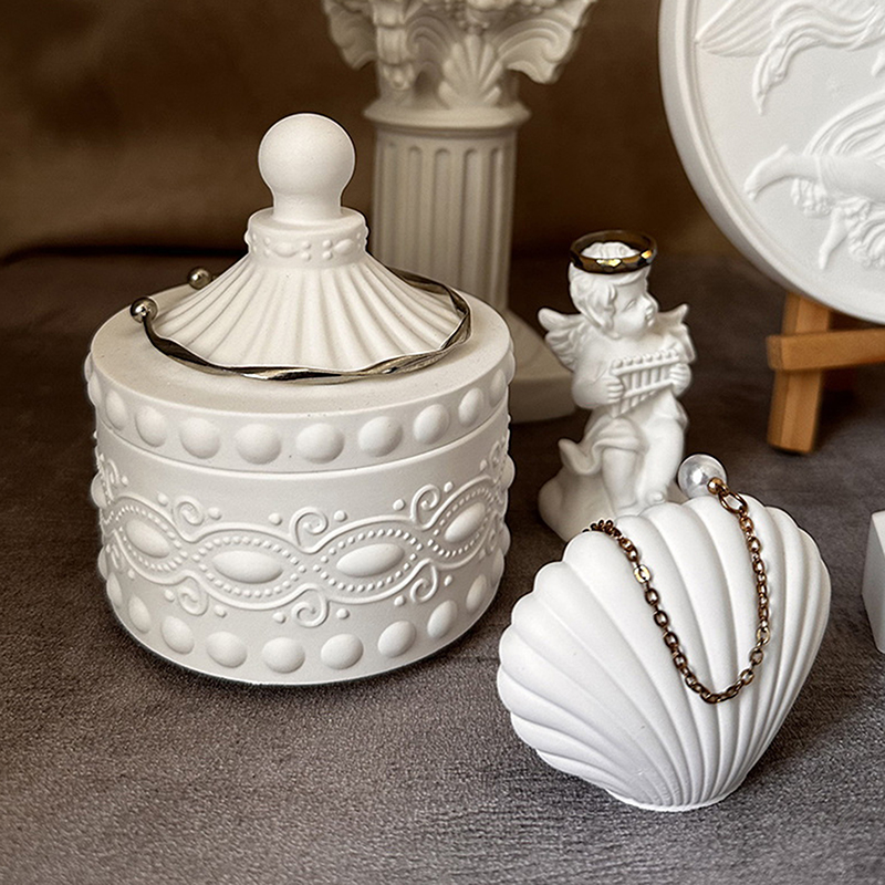 1set Cetakan Silikon Stoples L - Candle Containers ulasan dan harga