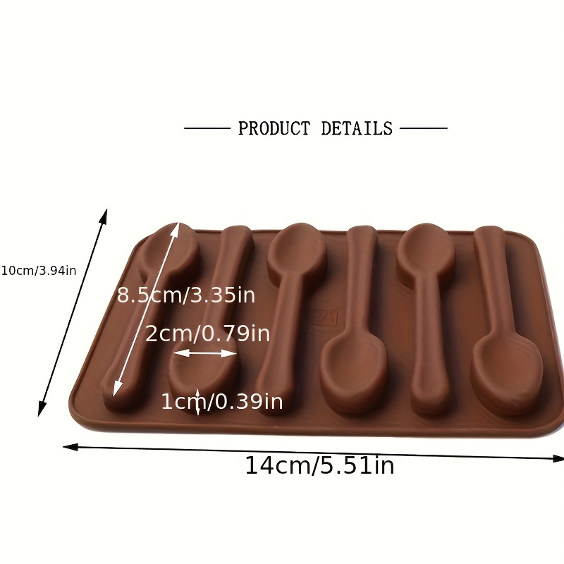 1 Buah Cetakan Silikon Sendok, - Candle Molds ulasan dan harga