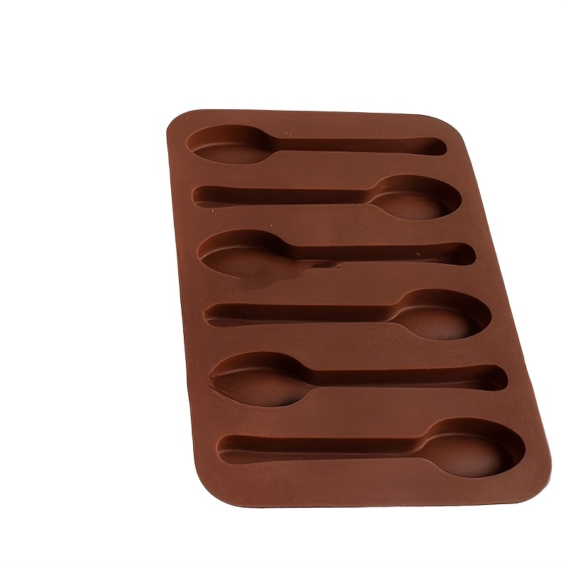 1 Buah Cetakan Silikon Sendok, - Candle Molds ulasan dan harga