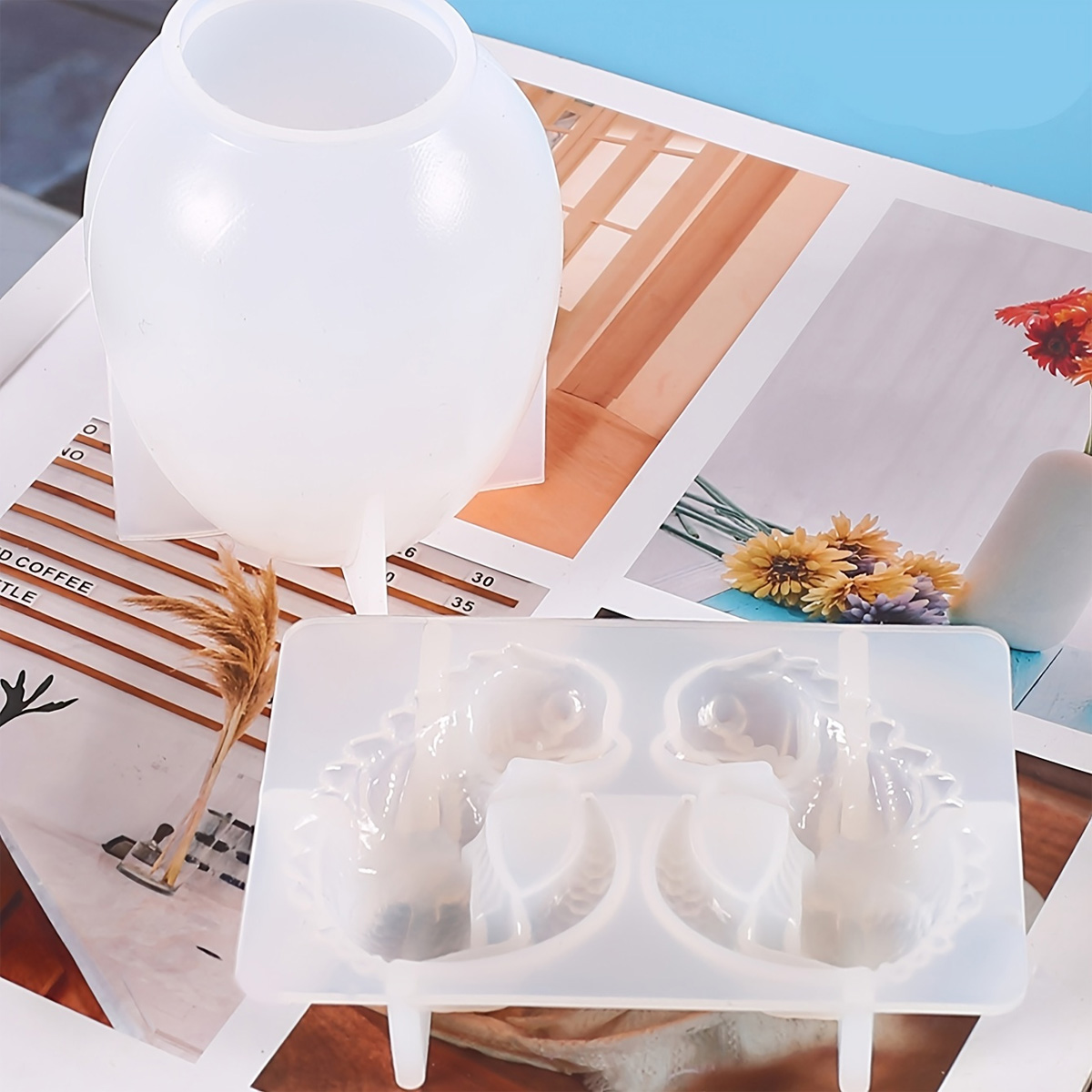 Cetakan Telur Naga Silikon, Se - Candle Making Kit ulasan dan harga