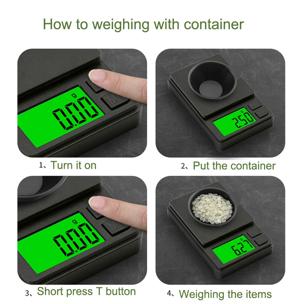 Timbangan Saku Presisi 1000g X - Candle Wax Scale ulasan dan harga