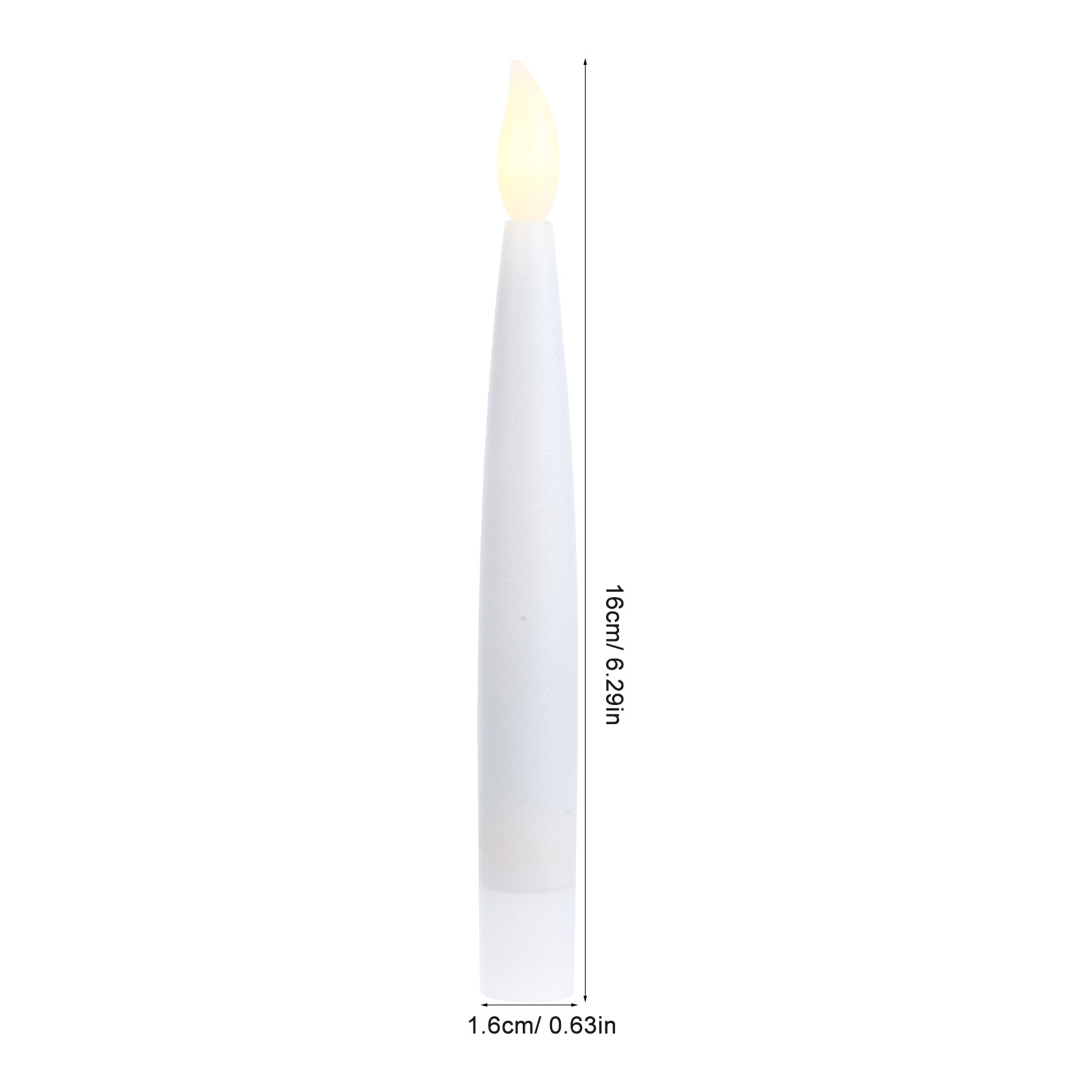 12 Set Lilin LED Pohon Natal,  - Paraffin Wax ulasan dan harga