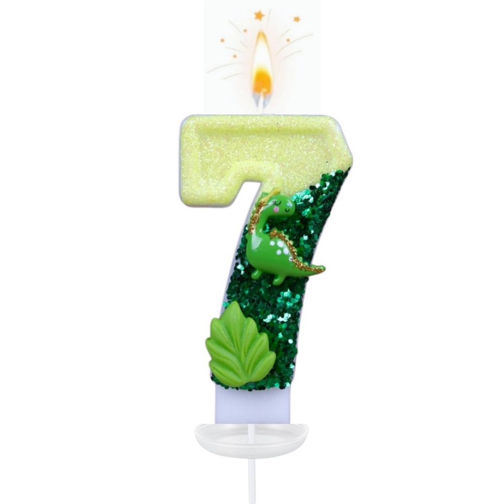 Lilin Ulang Tahun Angka 0-9 Ba - Soy Wax ulasan dan harga