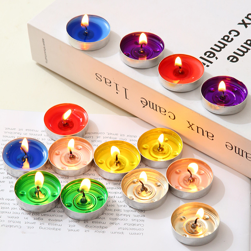 10 Buah/Kotak Lilin Bulat, Lil - Paraffin Wax ulasan dan harga