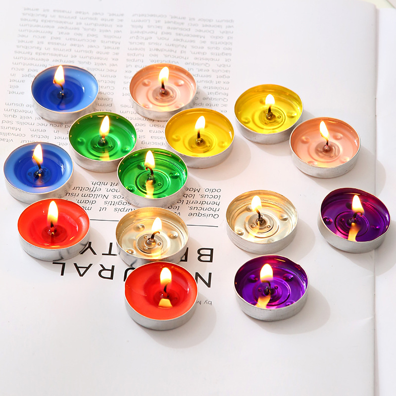 10 Buah/Kotak Lilin Bulat, Lil - Paraffin Wax ulasan dan harga