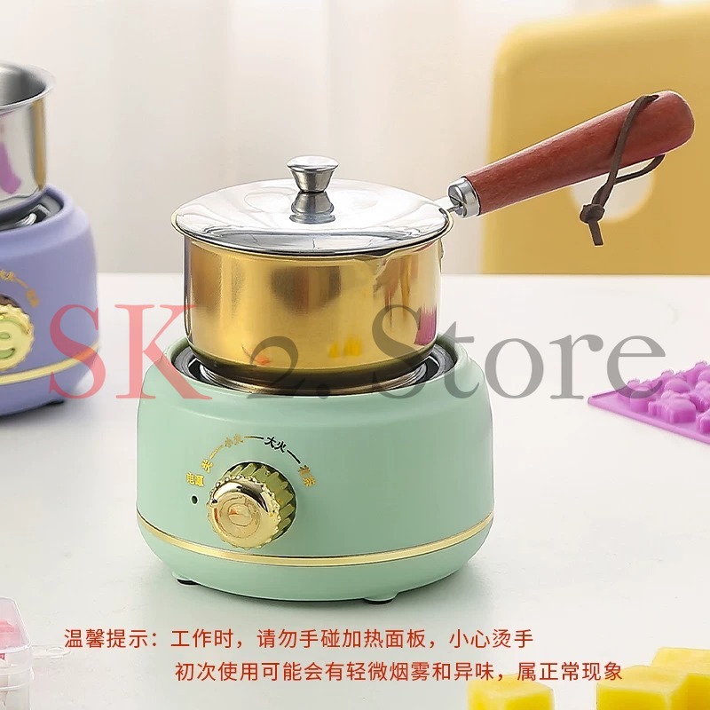 Set Panci Pelebur Lilin Listri - Soy Wax ulasan dan harga