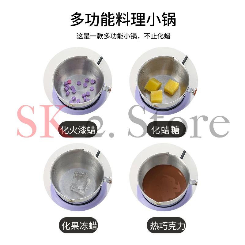 Set Panci Pelebur Lilin Listri - Soy Wax ulasan dan harga
