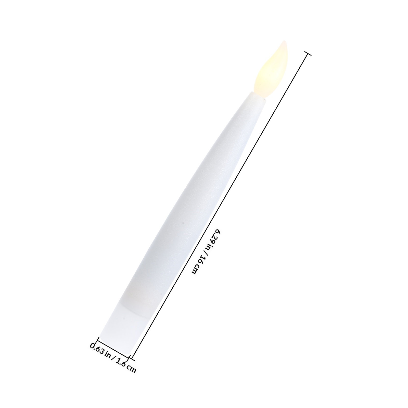 12 Set Lilin Pohon Natal LED,  - Paraffin Wax ulasan dan harga