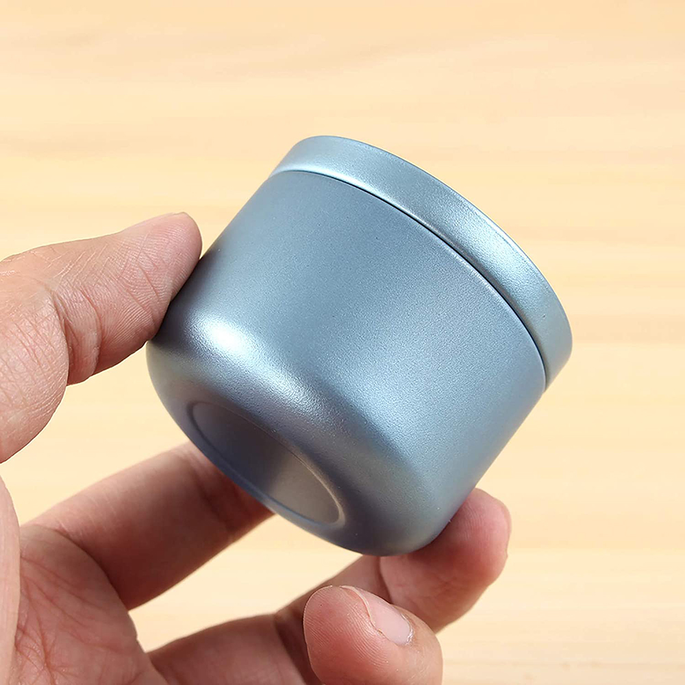 Kaleng Teh dengan Tutup Kedap  - Candle Containers ulasan dan harga
