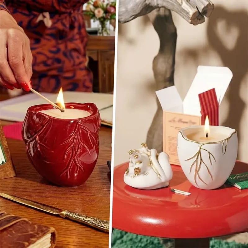 Cetakan Lilin Hati Nicole deng - Candle Molds ulasan dan harga