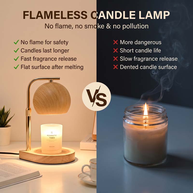 Lampu Pemanas Lilin Minimalis  - Silk Candle ulasan dan harga