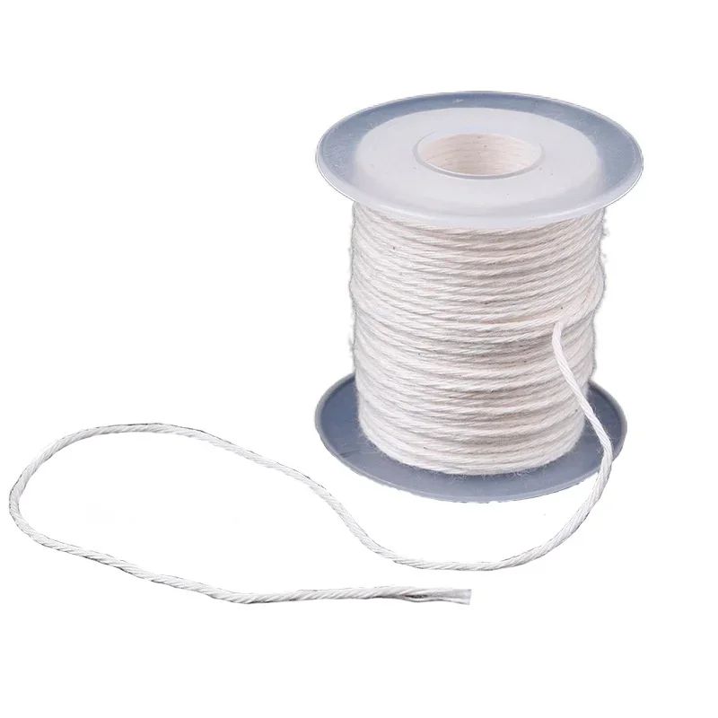 61 Meter/Roll Sumbu Lilin Puti - Candle Wax Scale ulasan dan harga