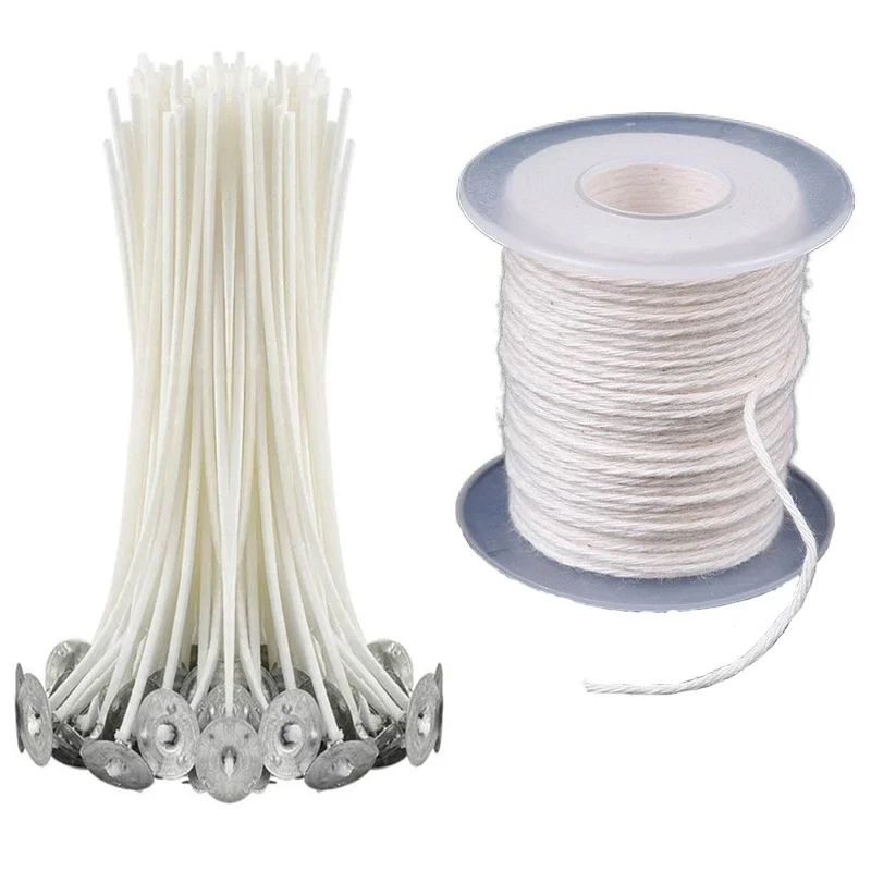 61 Meter/Roll Sumbu Lilin Puti - Candle Wax Scale ulasan dan harga
