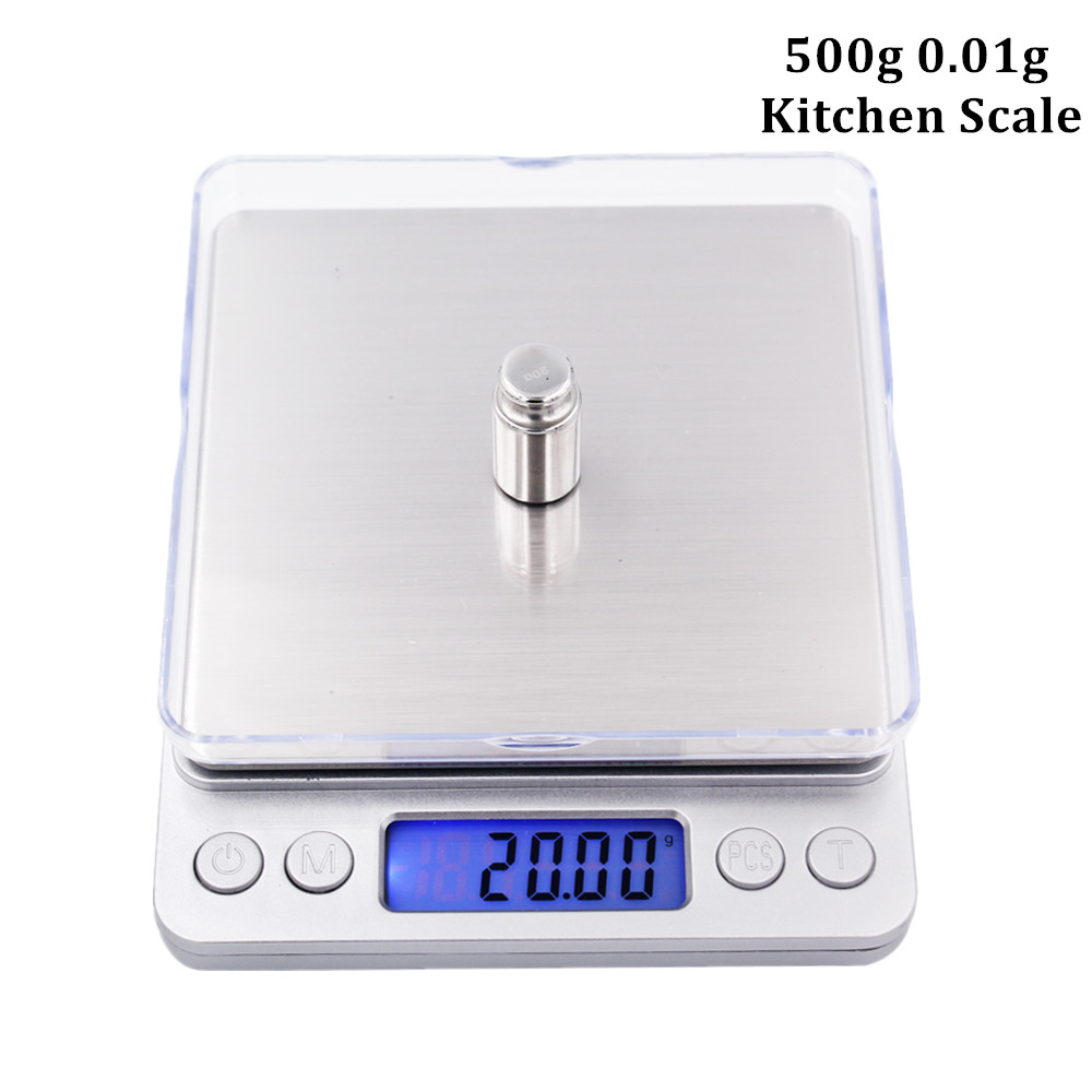 Timbangan Perhiasan 500G/0.01G - Candle Wax Scale ulasan dan harga