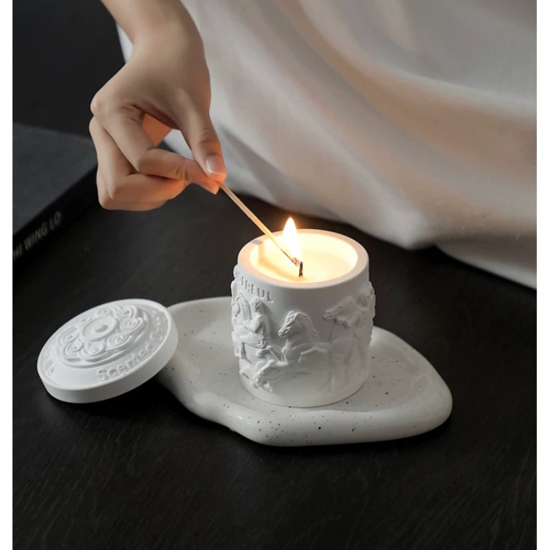 Kotak Hadiah Lilin Aromaterapi - Paraffin Wax ulasan dan harga