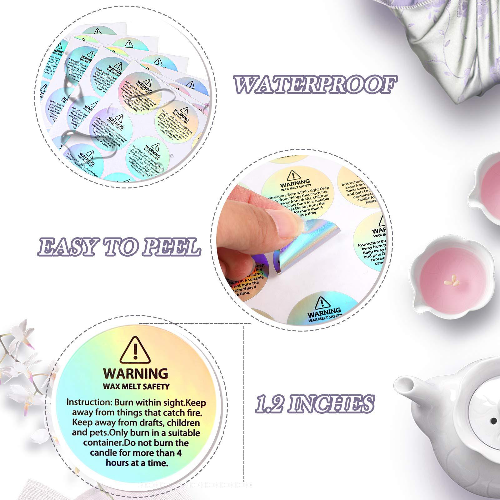 Label Peringatan untuk Lilin y - Candle Containers ulasan dan harga